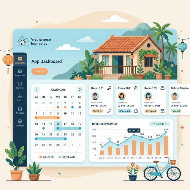 Quản lý homestay
